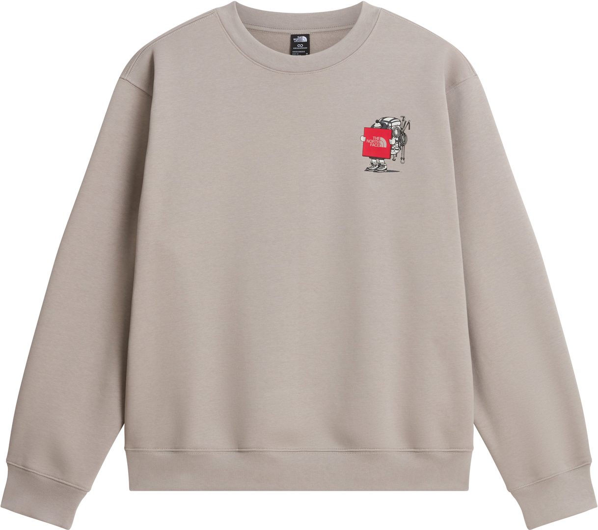 Artikelbild 1 des Artikels “GEAR UP GET OUT Sweater 2027 stone slab S“