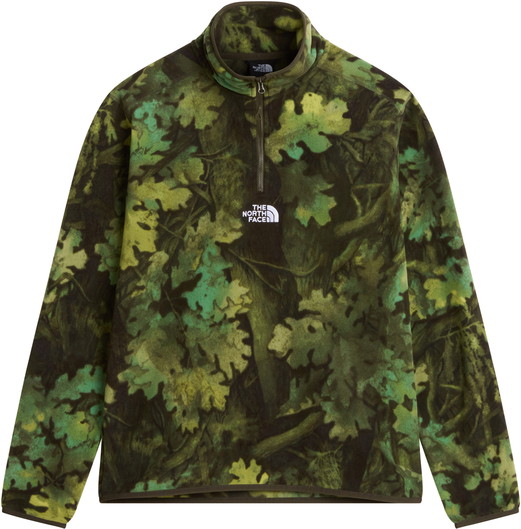 Artikelbild 1 des Artikels “NOVELTY LOGO GLACIER 1/4 ZIP Fleece 2027 new taupe green XXL“