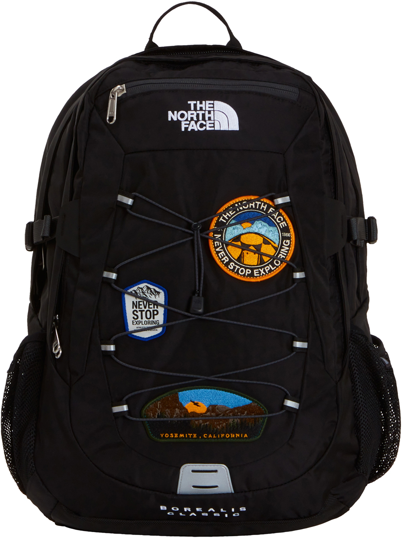 Product image 1 of the product “BOREALIS CLASSIC PATCH Backpack 2027 tnf black/asphalt grey/patch ”