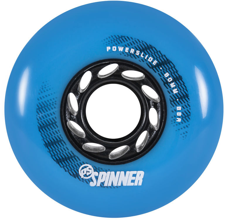 Product image 1 of the product “SPINNER 4-Pack Wheelset 2025 blue 80mm/88a”
