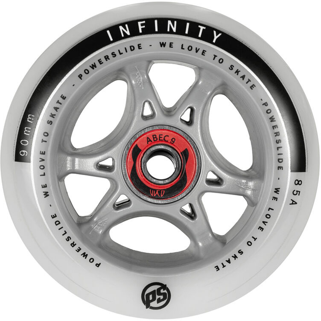 Artikelbild 1 des Artikels “INFINITY 90 RTR 4er Rollenset 2026 inkl. ABEC 9 + Spacer “