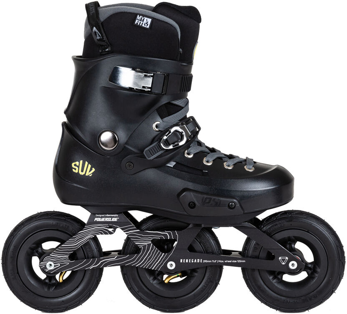 Artikelbild 1 des Artikels “ZOOM RENEGADE 125 Inline Skate 2026 41-42“