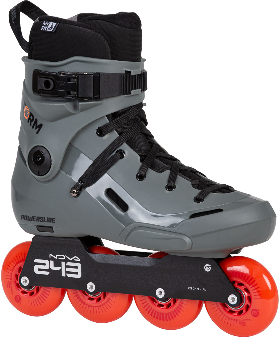 Product image 1 of the product “STORM METEOR 80 Inline Skate 2026 dark grey 41-42”