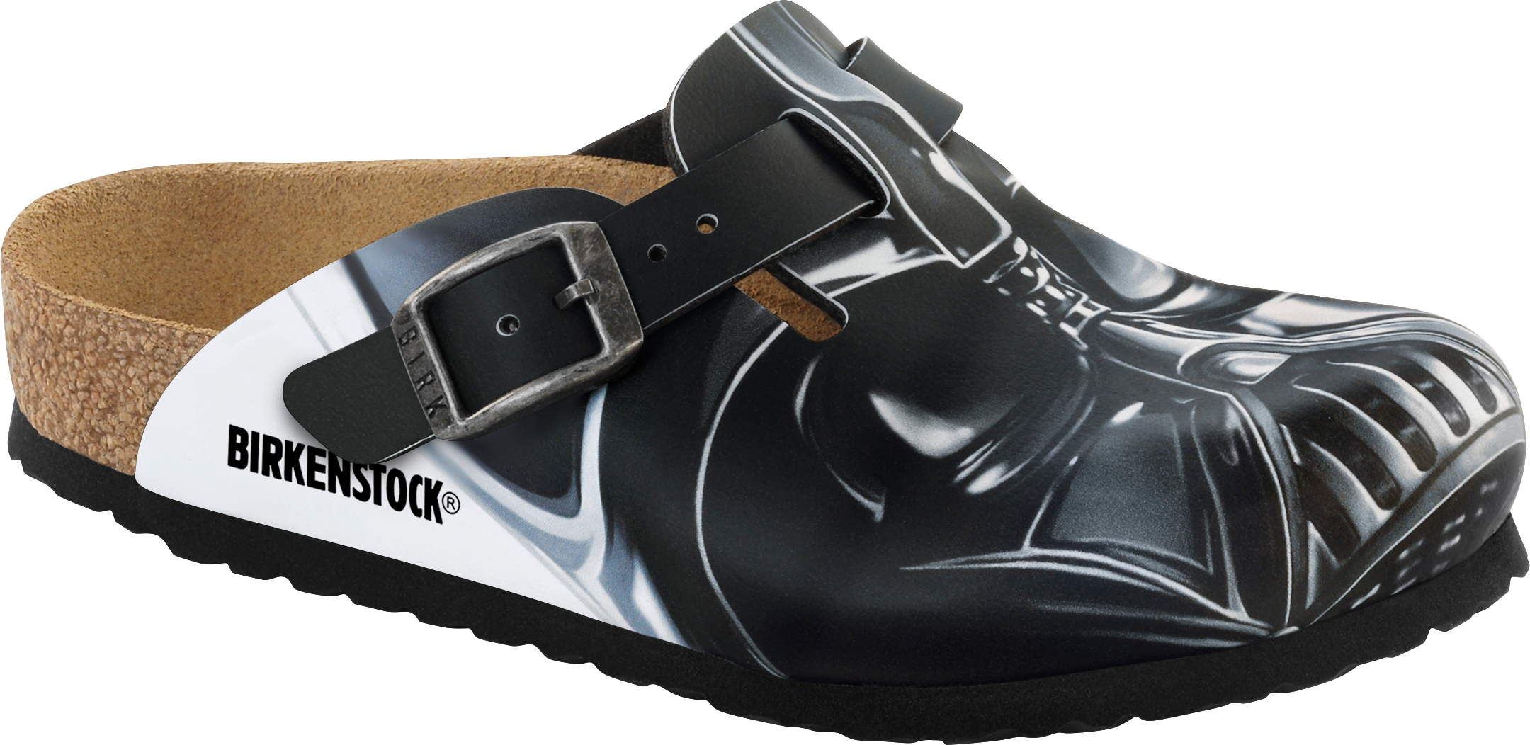 Birkenstock Boston Kids Slim Sandal  2019 Star  Wars  Darth 