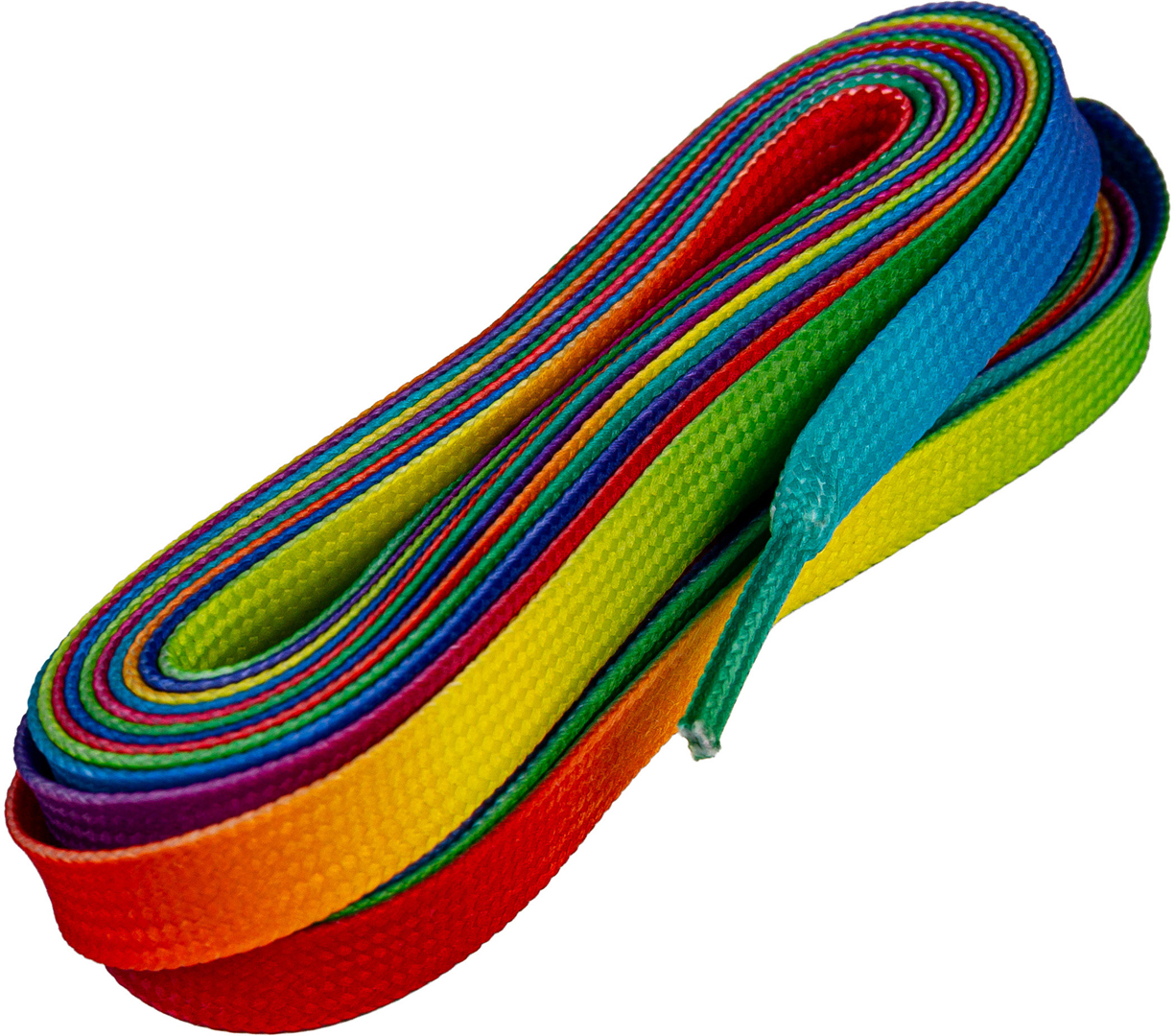 Product image 1 of the product “WAXED Laces 2026 multicolor neon ”
