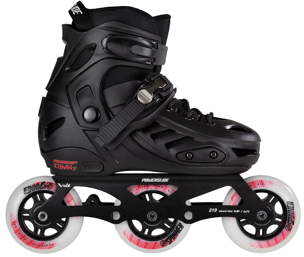 Product image 1 of the product “KHAAN PRO Inline Skate 2026 black 31-34”