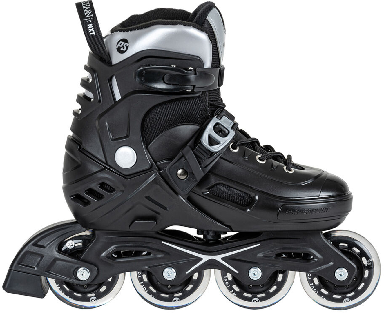Product image 1 of the product “KHAAN JR NXT Inline Skate 2026 black 35-38”