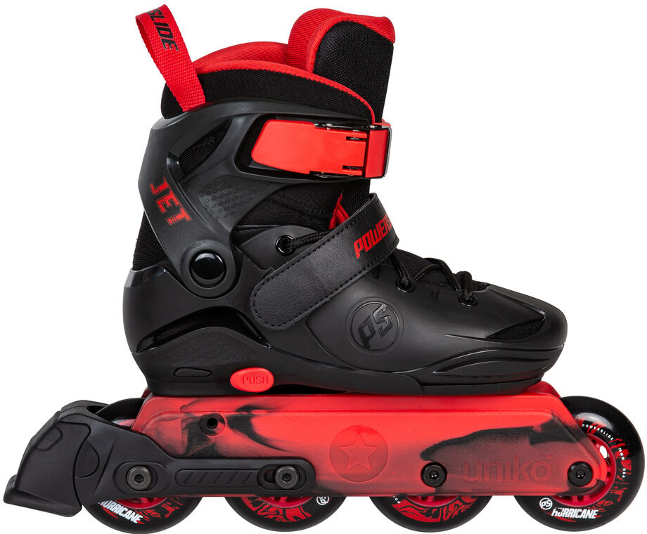 POWERSLIDE Kinder Inliner Skates JET Inline Skate 2025 black Inline Rollschuhe - Bild 10 von 18