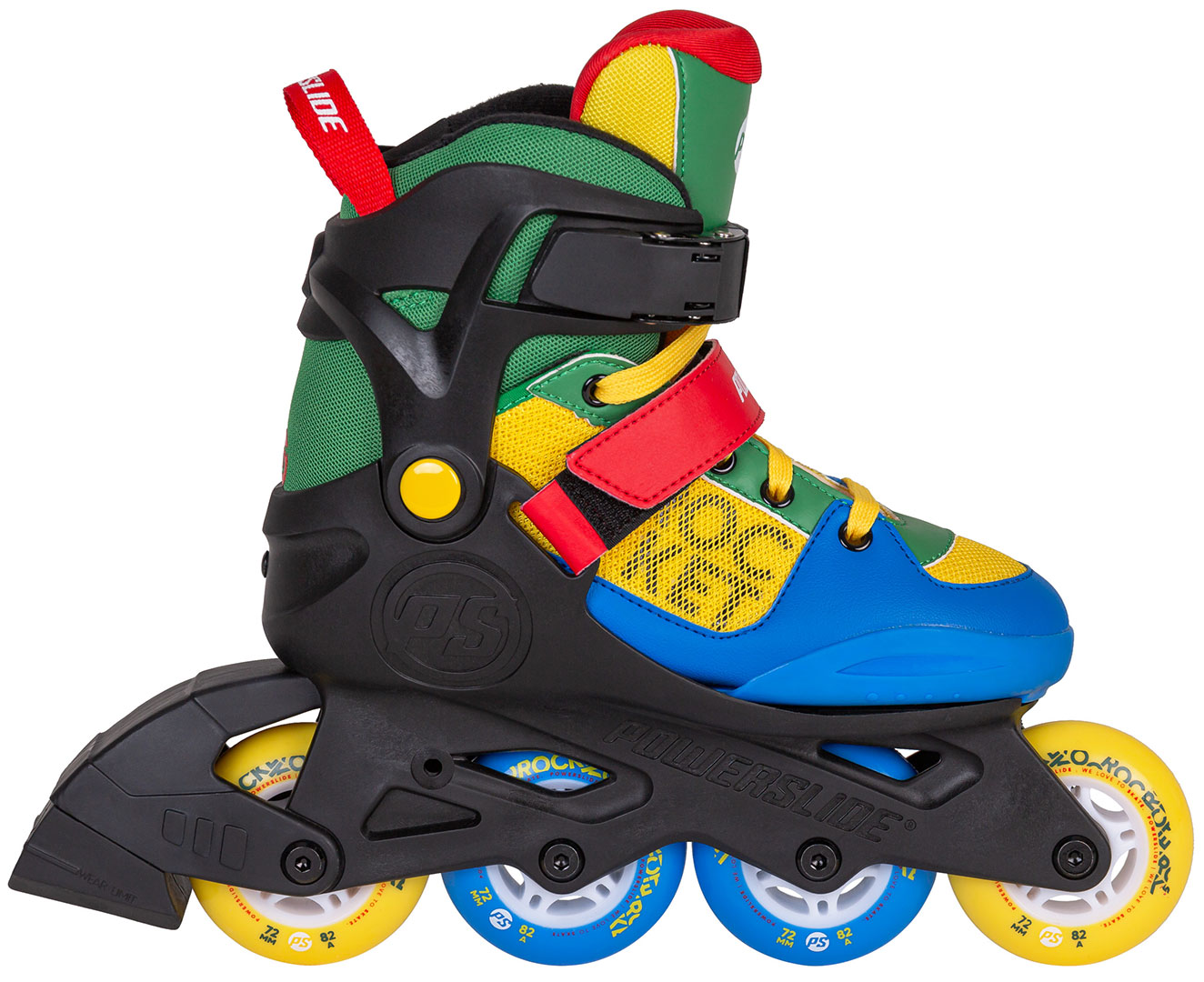 Artikelbild 1 des Artikels “ROCKET Inline Skate 2026 motley 33-36“