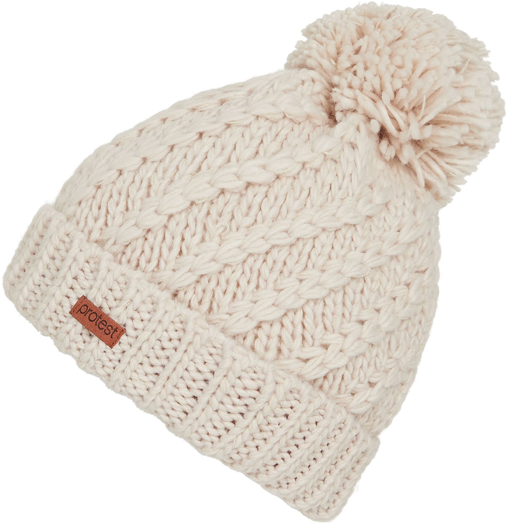 Product image 1 of the product “PRTPAISLEY Beanie 2023 kitoffwhite ”