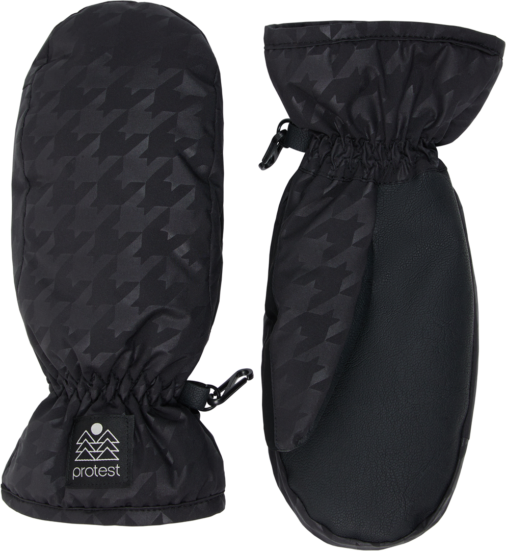 Product image 1 of the product “PRTNUO JR Mitt 2025 true black ”