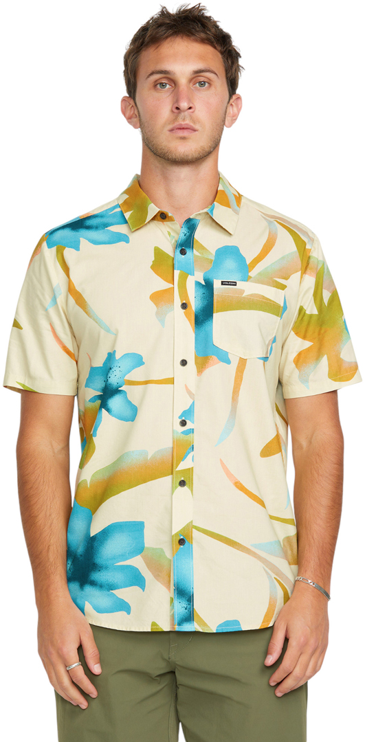 Product image 1 of the product “TRACERS FLORAL Shirt 2025 light beige ”