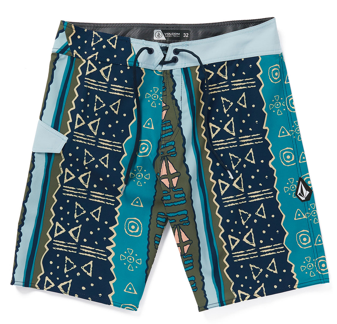 Product image 1 of the product “LIDO PRINT MOD 20 Boardshort 2024 ocean teal 32”