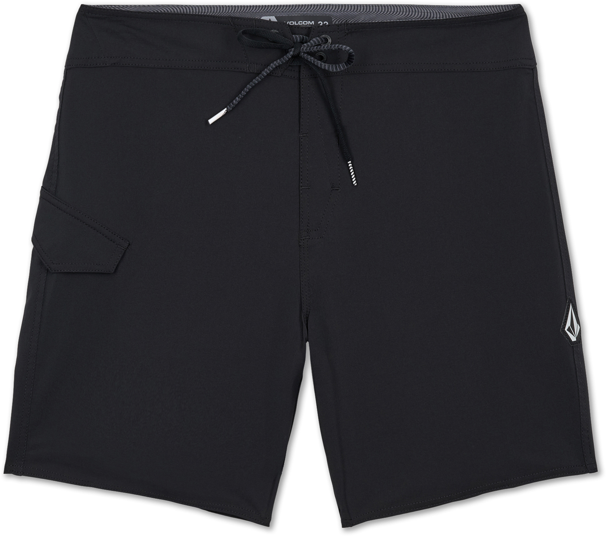 Product image 1 of the product “LIDO SOLID MOD 18 Boardshort 2026 black 38”