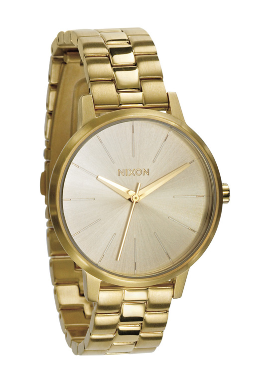 Artikelbild 1 des Artikels “KENSINGTON Uhr all gold “