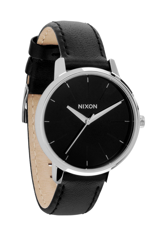 Product image 1 of the product “KENSINGTON LEATHER Watch black ”