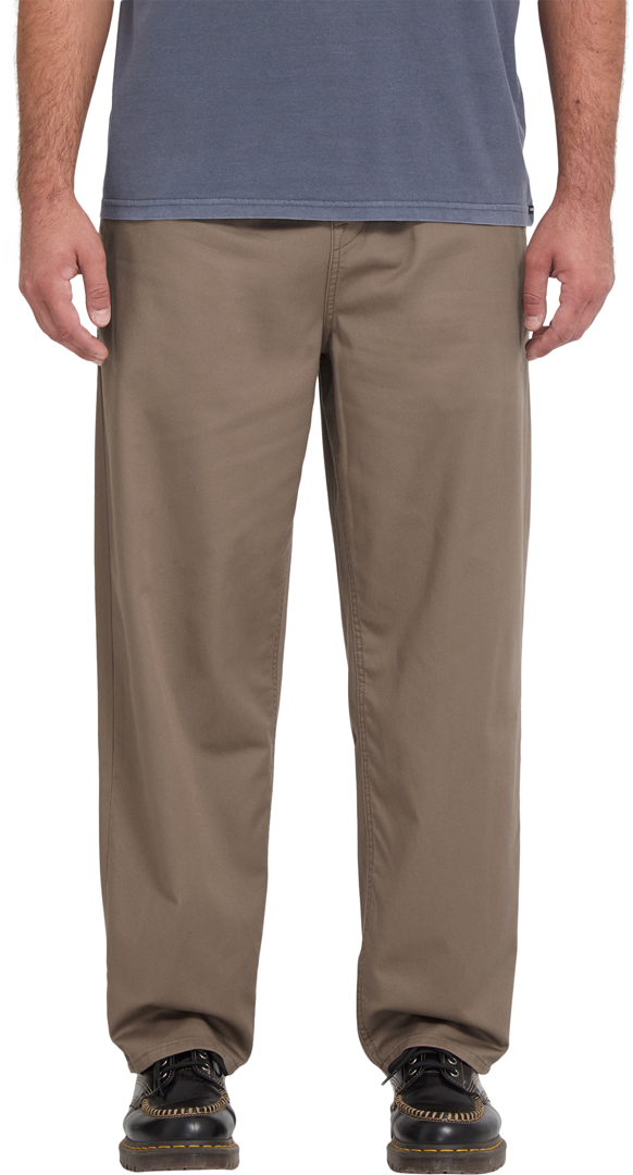 Product image 1 of the product “FREAZY LOOSE EW TWILL Pant 2027 earth M”