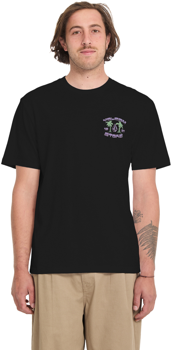 Product image 1 of the product “91 PALM T-Shirt 2026 black ”