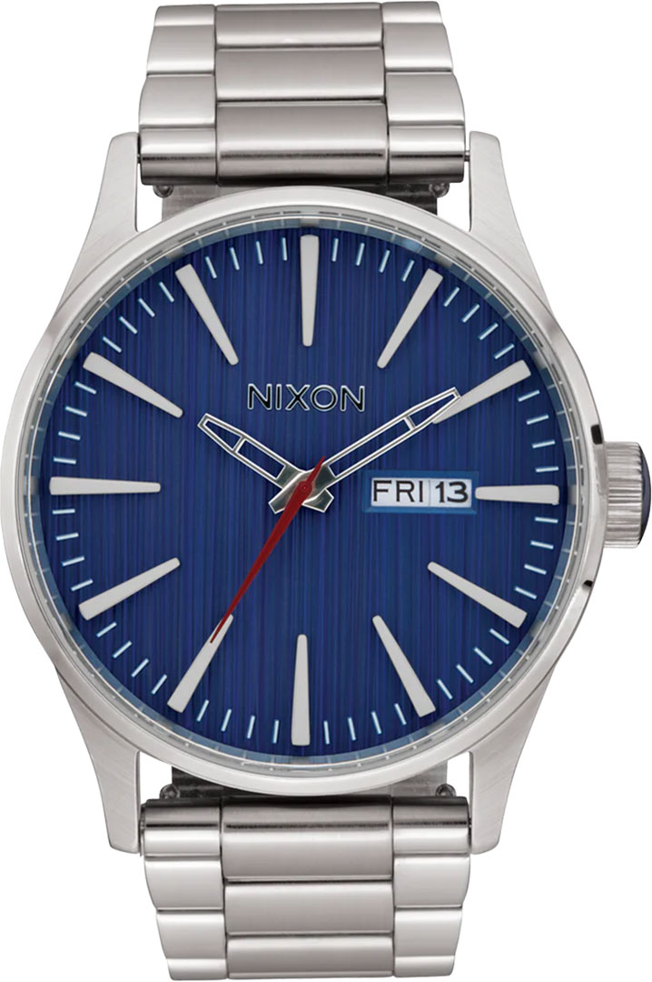 Product image 1 of the product “SENTRY STAINLESS STEEL Watch silver/indigo ”