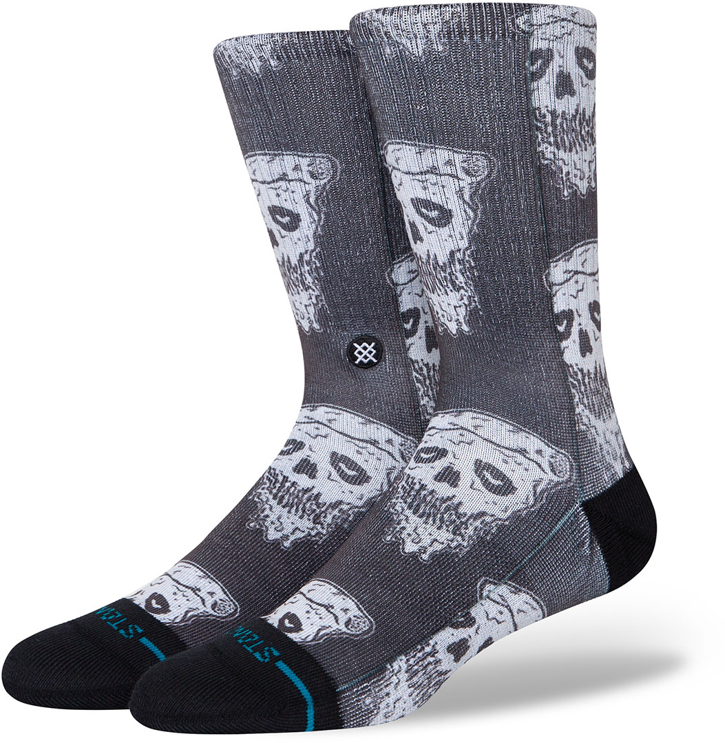 Artikelbild 1 des Artikels “PIZZA FACE Socken 2026 white/black 38-42“
