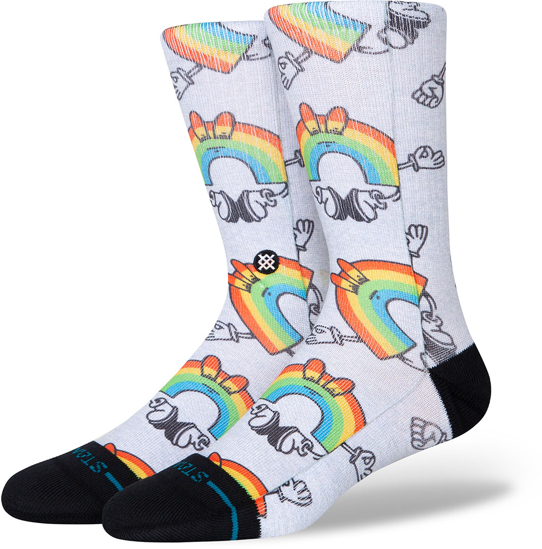 Artikelbild 1 des Artikels “VIBEON Socken 2026 rainbow 43-46“