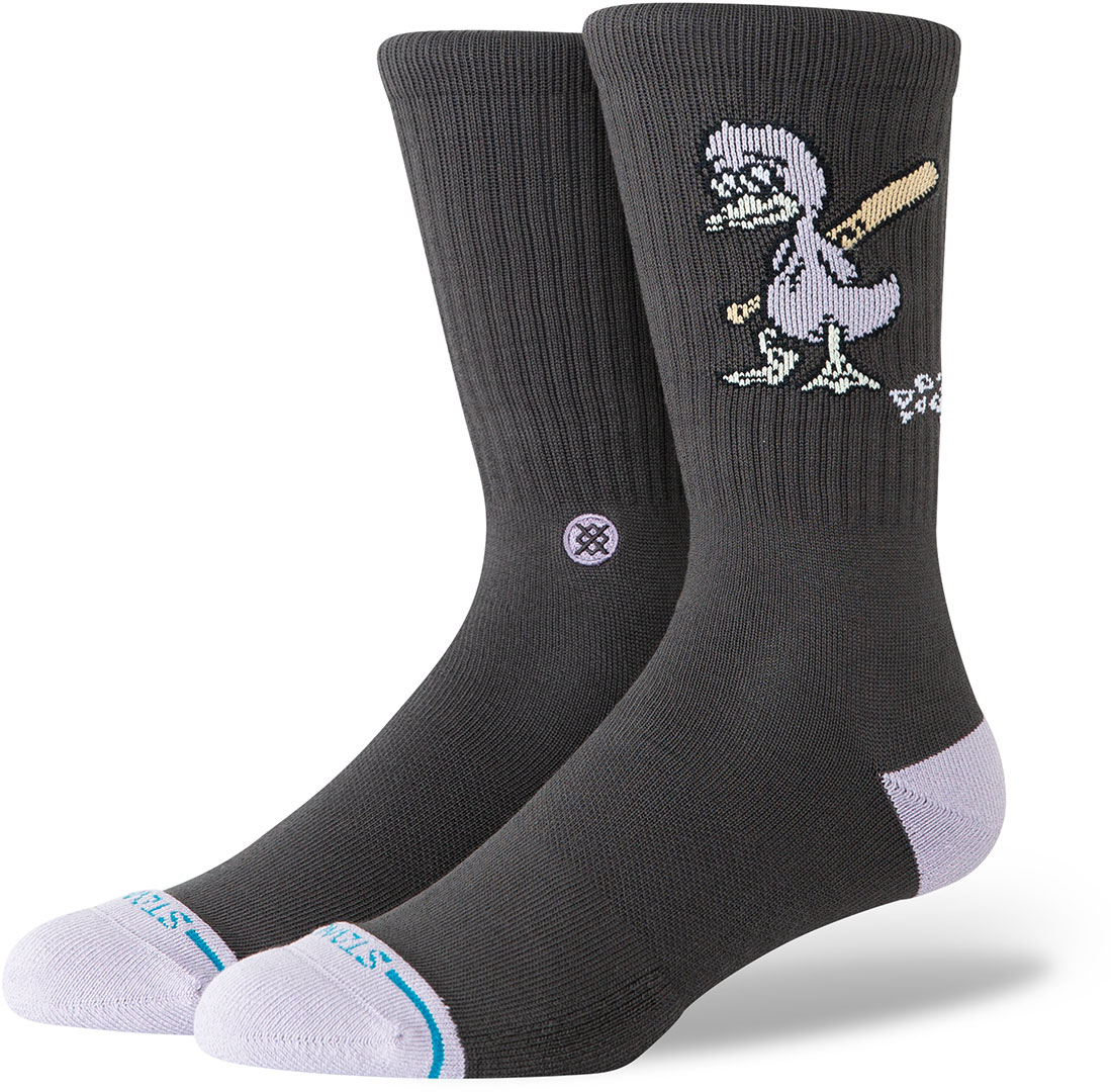 Product image 1 of the product “LIGHTS OUT CREW Socks 2026 charcoal 43-46”