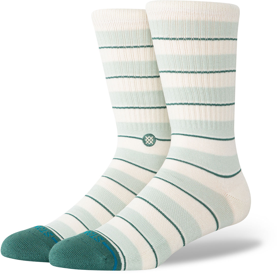 Artikelbild 1 des Artikels “STRIPED IT CREW Socken 2026 teal “
