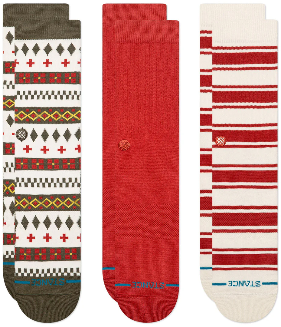 Artikelbild 1 des Artikels “CABIN DAYS CREW 3er Pack Socken 2026 multi 43-46“