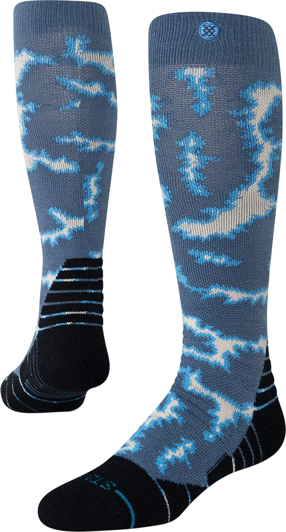 Product image 1 of the product “ALL TERRAIN MID WOOL SNOW Socks 2026 seablue ”