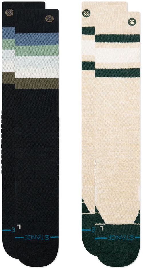 Product image 1 of the product “MALIBOO MID WOOL SNOW 2-Pack Socks 2026 multi ”