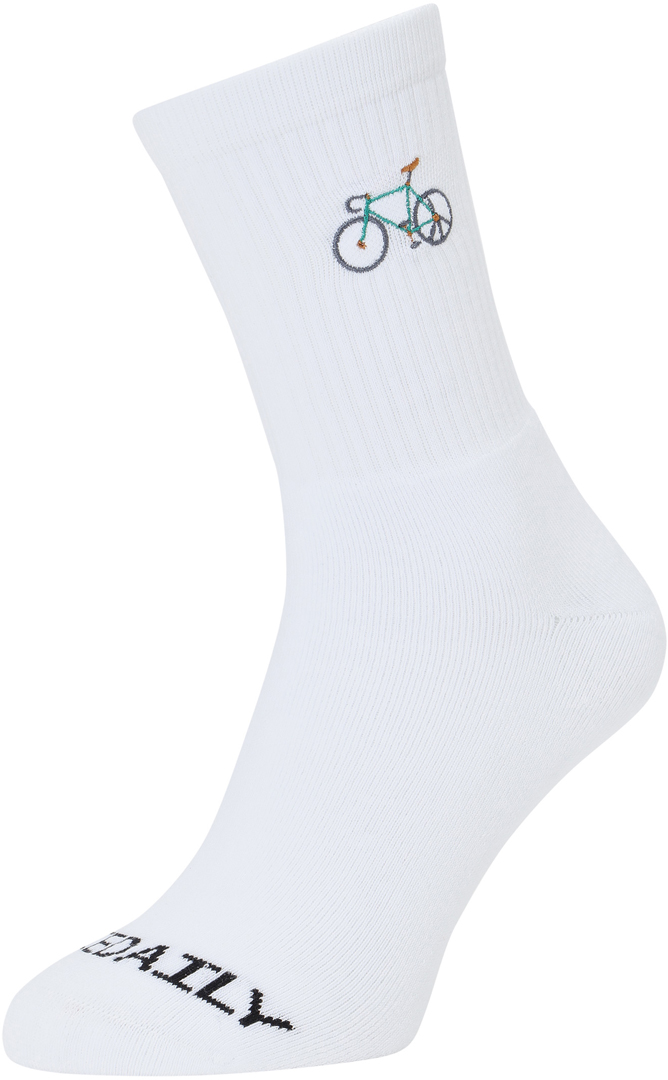 Artikelbild 1 des Artikels “PEACERIDE Socken 2026 white XL“
