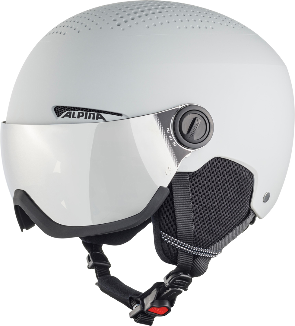 Artikelbild 1 des Artikels “ARBER VISOR Q-LITE Helm 2026 grey matt 54-58“