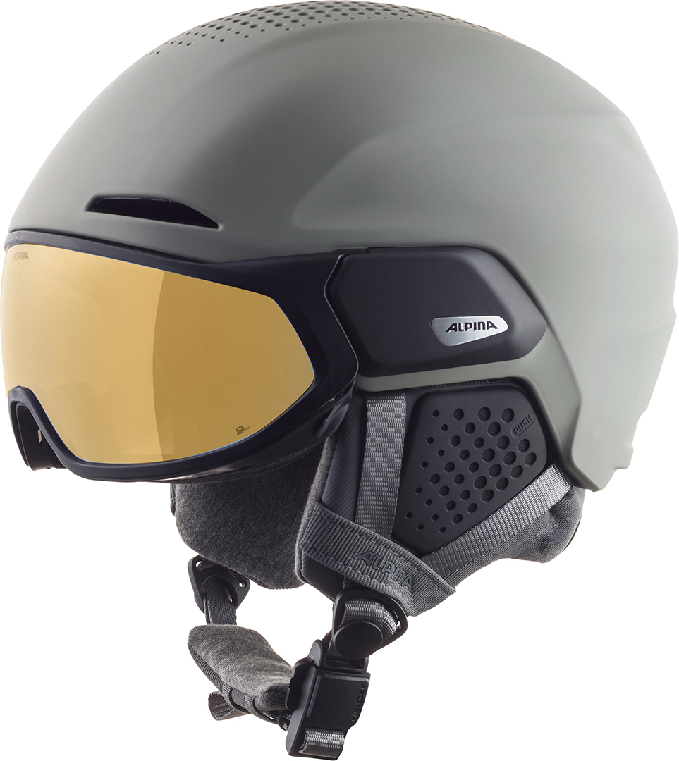 Artikelbild 1 des Artikels “ALTO Q-LITE Helm 2026 moon/grey matt “
