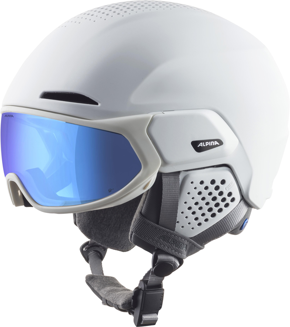 Product image 1 of the product “ALTO Q-LITE Helmet 2026 white matt 51-55”