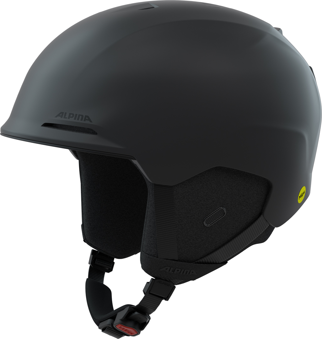 Product image 1 of the product “KROON MIPS Helmet 2026 black matt 51-55”