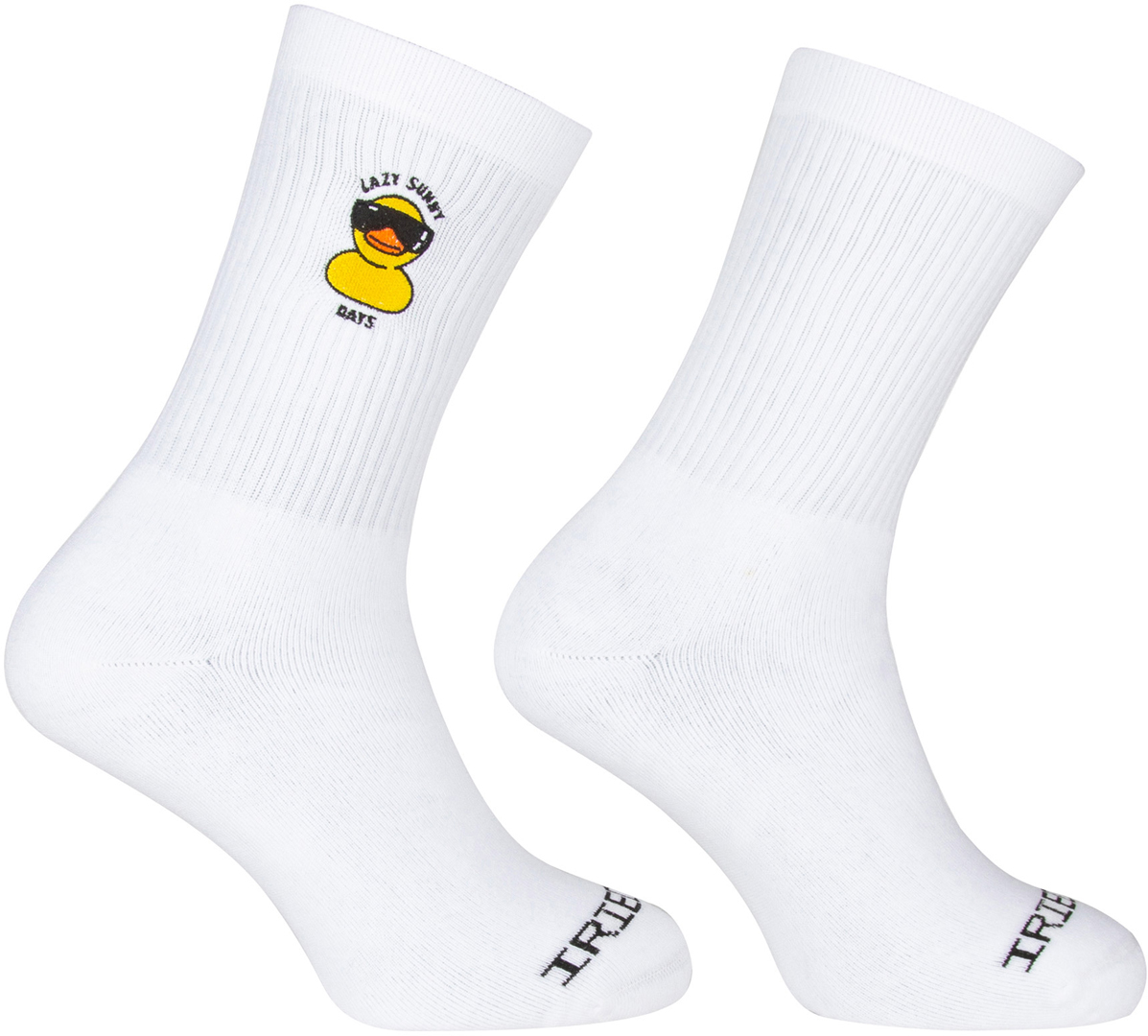Product image 1 of the product “LAZY SUNNY DAY Socks 2026 white XL”