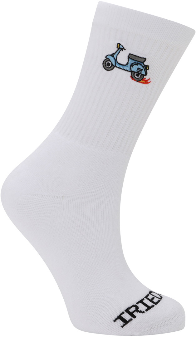 Artikelbild 1 des Artikels “FAST SCOOTER Socken 2026 white M“