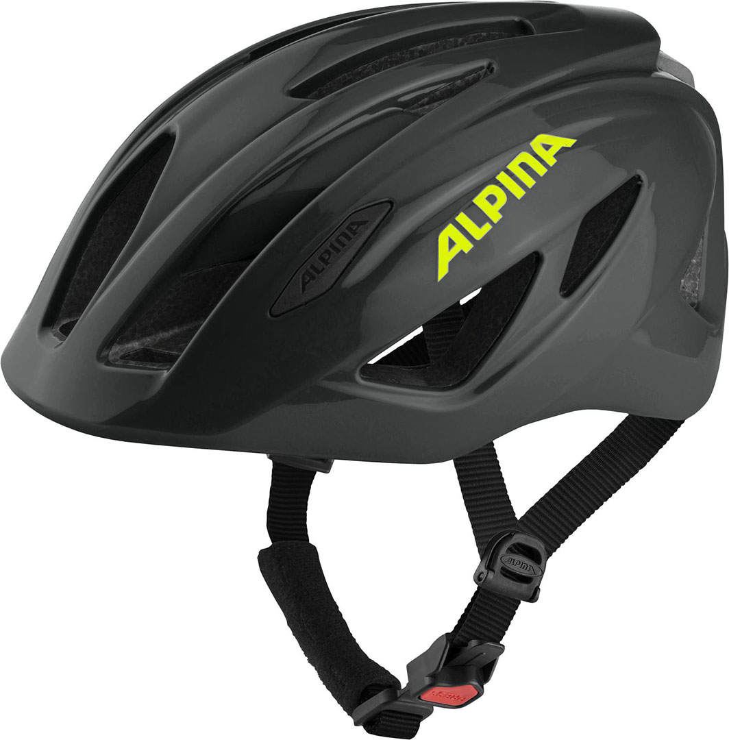 Artikelbild 1 des Artikels “PICO FLASH Helm 2025 black neon gloss “