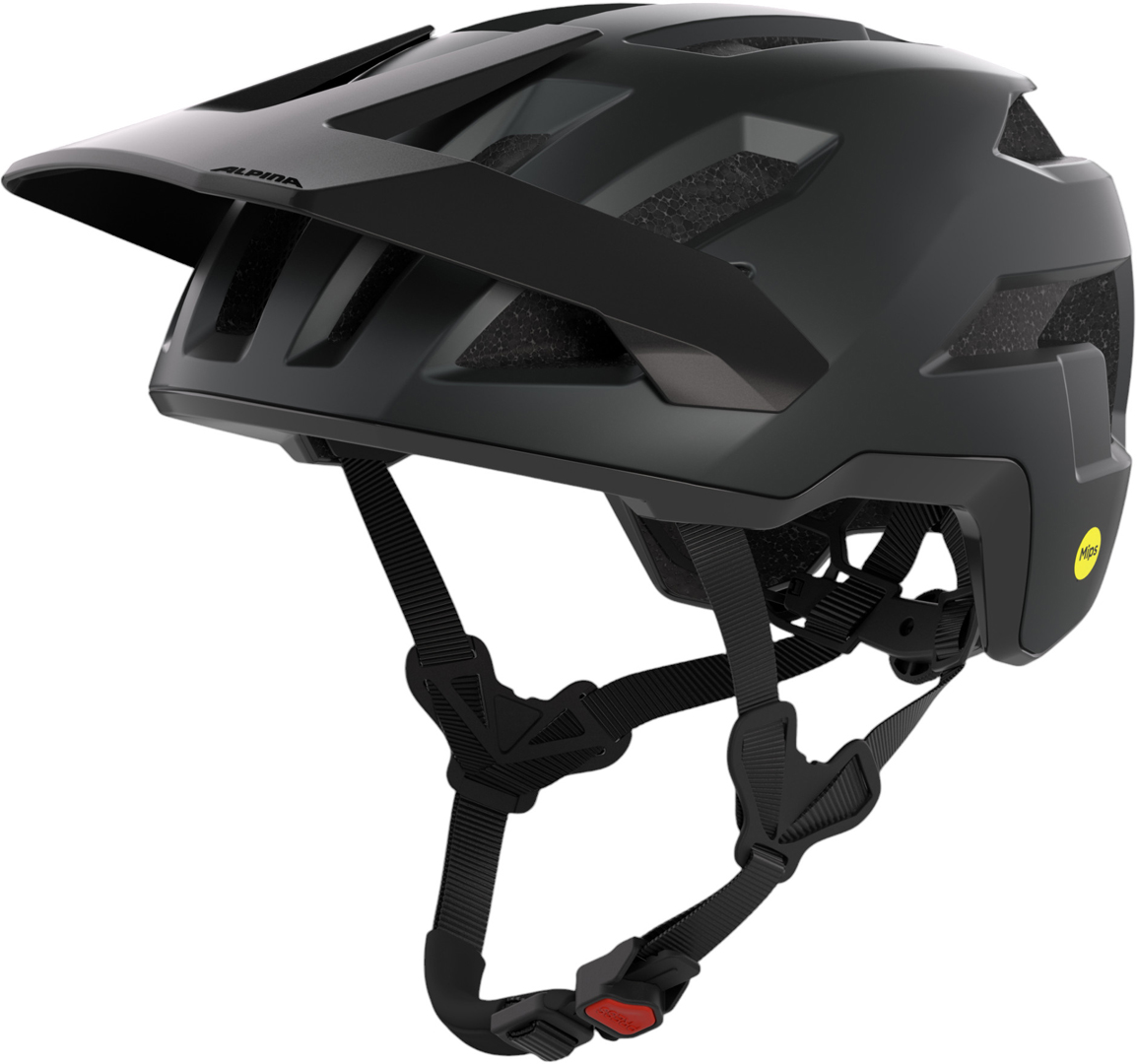 Artikelbild 1 des Artikels “TAUNUS MIPS Helm 2026 black matt 59-61“