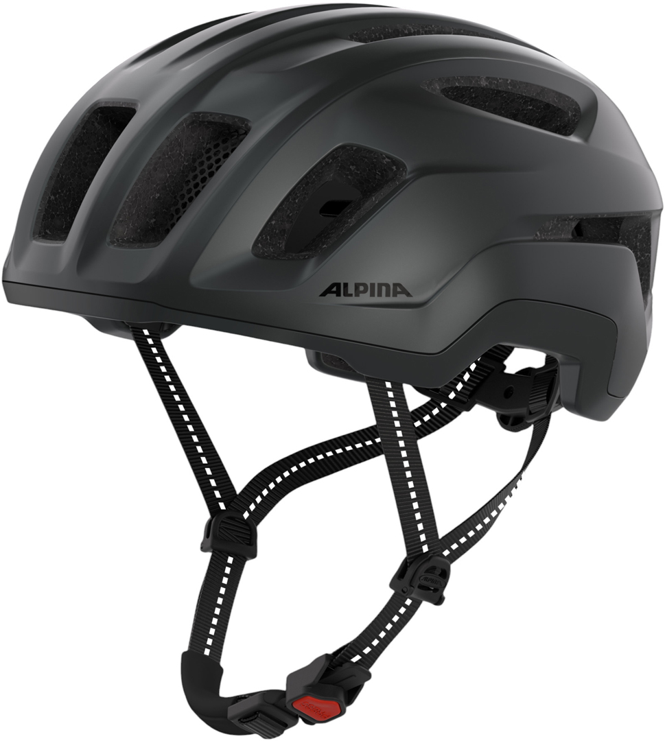 Artikelbild 1 des Artikels “PARANUS URBAN Helm 2026 black matt 55-59“
