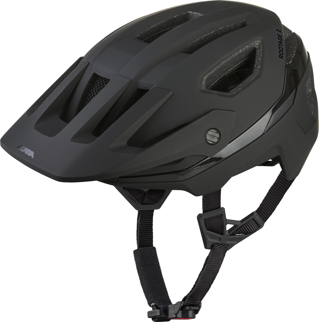 Artikelbild 1 des Artikels “ROOTAGE 2 MIPS Helm 2026 deep black matt 55-59“