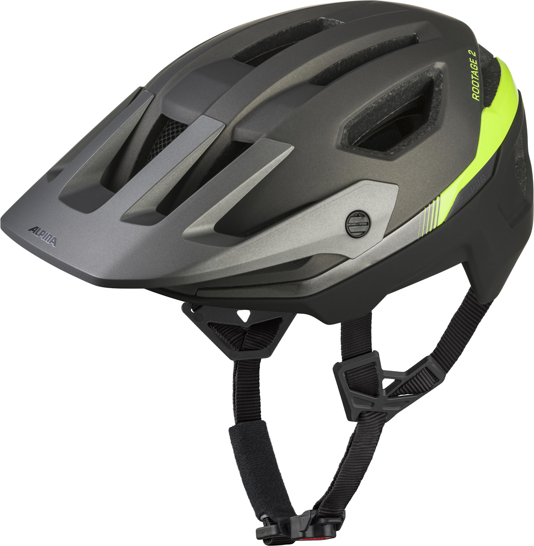 Artikelbild 1 des Artikels “ROOTAGE 2 MIPS Helm 2026 gun black neon 52-56“