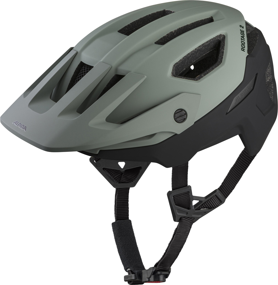Artikelbild 1 des Artikels “ROOTAGE 2 Helm 2026 willow green/black matt 55-59“