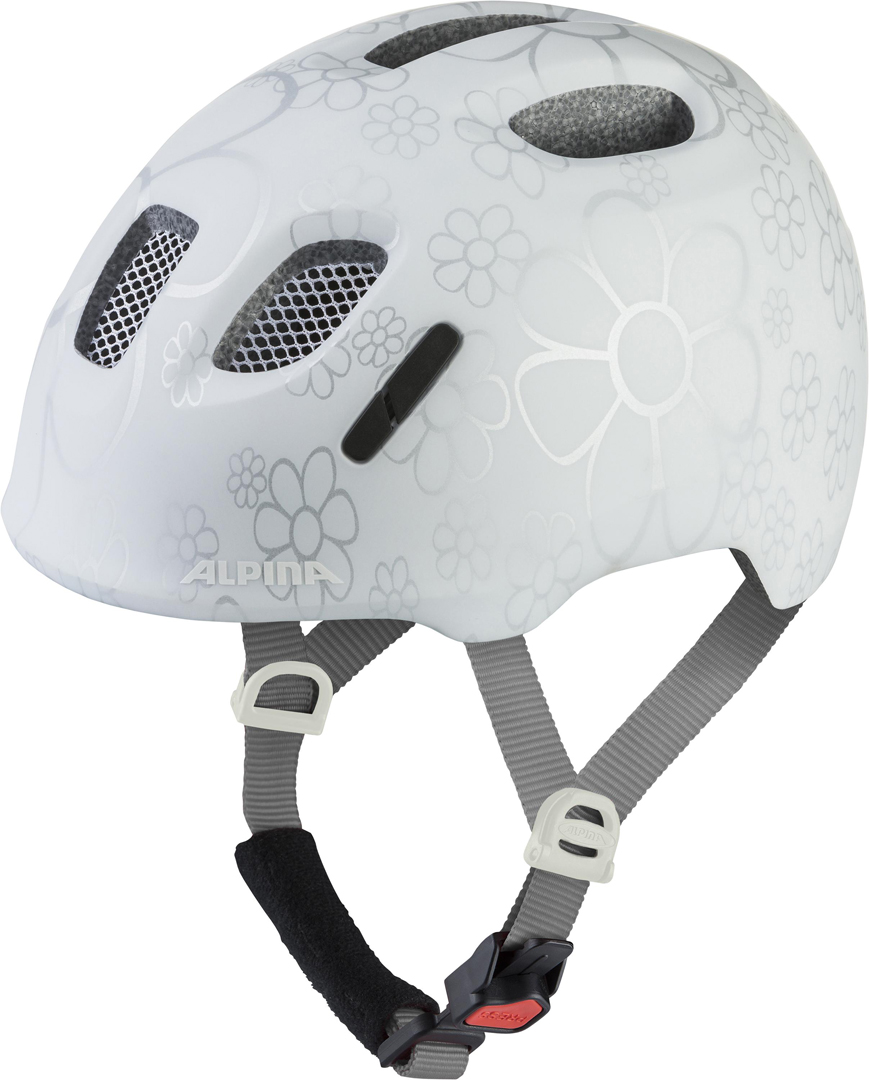 Artikelbild 1 des Artikels “XIMO 2 LE Helm 2026 pearl white flowers matt 47-51“