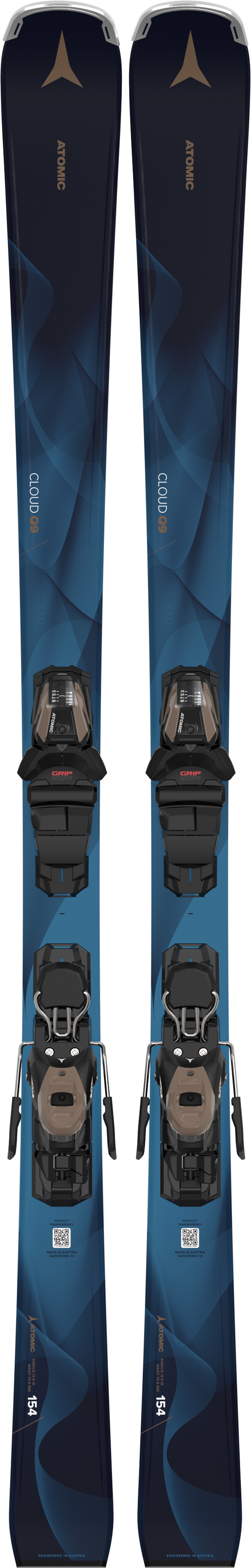 Artikelbild 1 des Artikels “CLOUD Q9 Ski 2026 inkl. M 10 GW black/sand “