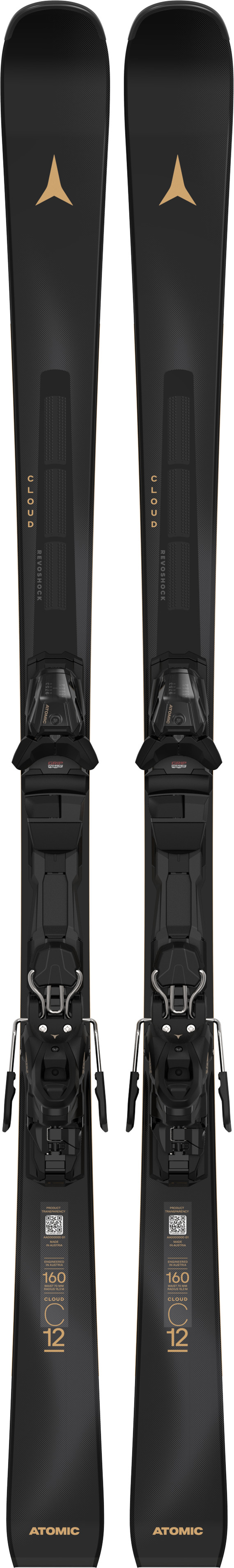 Artikelbild 1 des Artikels “CLOUD C12 REVOSHOCK C Ski 2027 inkl. M 10 GW black/sand 160“