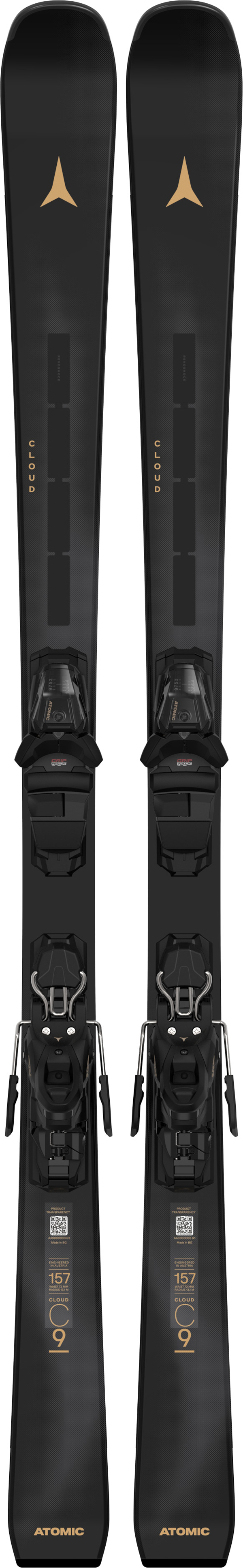 Artikelbild 1 des Artikels “CLOUD C9 REVOSHOCK LIGHT Ski 2027 inkl. M 10 GW black/light sand 157“