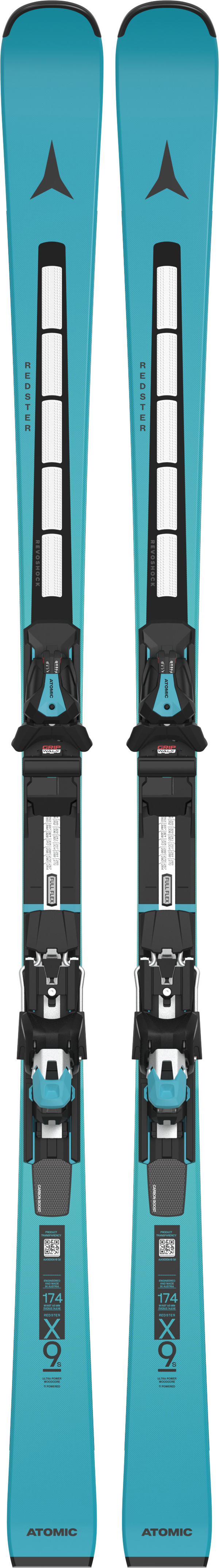 Product image 1 of the product “REDSTER X9S REVOSHOCK S Ski 2027 incl. I 12 GW black/teal 174”