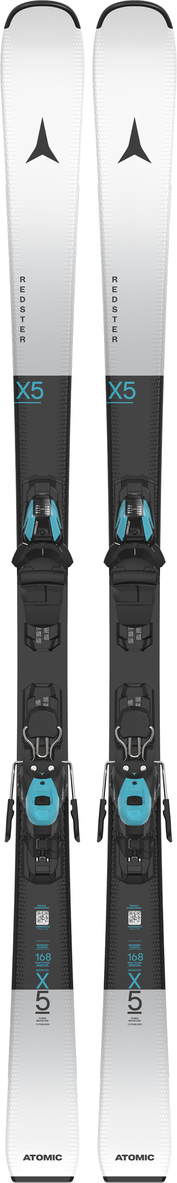 Product image 1 of the product “REDSTER X5 GREY Ski 2027 incl. M 10 GW black/teal 155”