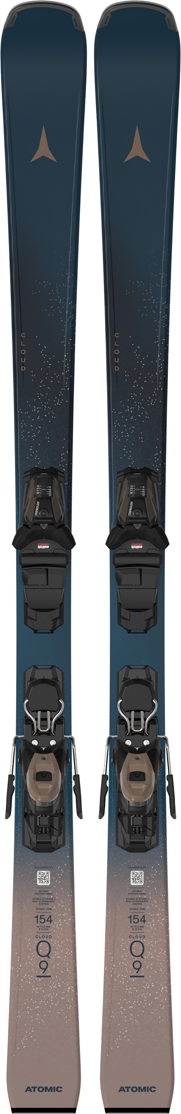 Product image 1 of the product “CLOUD C9 Ski 2027 incl. M 10 GW black/sand 154”